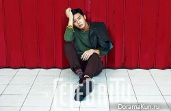 Park Seo Joon для The Celebrity September 2014