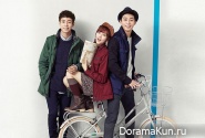 Park Seo Joon и др. для UNIONBAY Fall 2014 CF