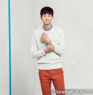 Park Seo Joon и др. для UNIONBAY Fall 2014 CF