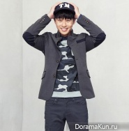 Park Seo Joon и др. для UNIONBAY Fall 2014 CF