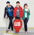 Park Seo Joon и др. для UNIONBAY Fall 2014 CF