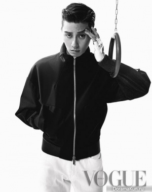 Park Seo Joon для Vogue March 2014
