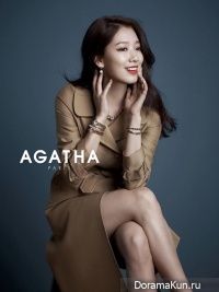 Park Shin Hye для AGATHA PARIS 2014 CF Extra
