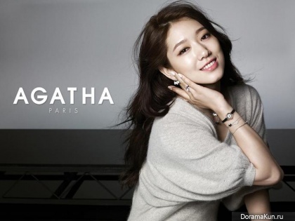 Park Shin Hye для AGATHA PARIS 2014 CF Extra