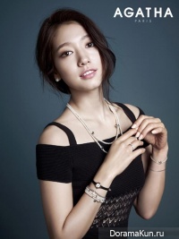 Park Shin Hye для AGATHA PARIS 2014 CF Extra
