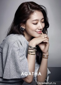 Park Shin Hye для Agatha Paris F/W 2014 Extra 2