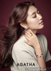 Park Shin Hye для Agatha Paris F/W 2015 Extra 2