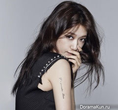 Park Shin Hye для BRUNOMAGLI F/W 2014 CF Extra