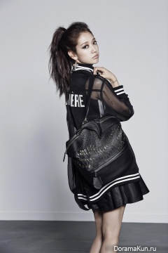 Park Shin Hye для BRUNOMAGLI F/W 2014 CF Extra