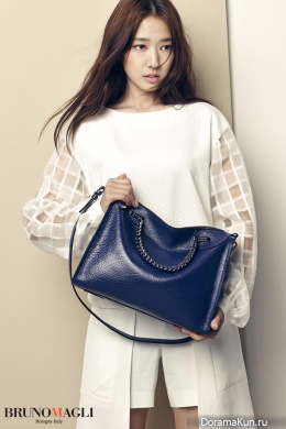 Park Shin Hye для BRUNOMAGLI S/S 2015 CF