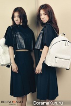 Park Shin Hye для BRUNOMAGLI S/S 2015 CF