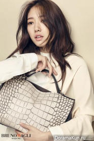 Park Shin Hye для BRUNOMAGLI S/S 2015 CF