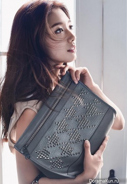 Park Shin Hye для Bruno Magli 2015