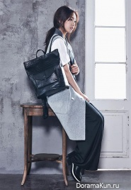 Park Shin Hye для Bruno Magli 2015