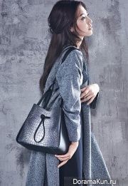 Park Shin Hye для Bruno Magli 2015