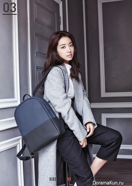 Park Shin Hye для Bruno Magli F/W 2015