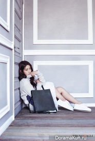 Park Shin Hye для Bruno Magli F/W 2015