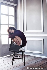 Park Shin Hye для Bruno Magli F/W 2015