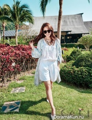 Park Shin Hye для CeCi March 2015 Extra