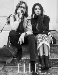 Park Shin Hye для Elle Korea November 2015