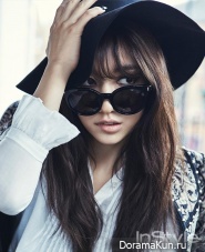 Lee Jong Suk, Park Shin Hye для InStyle April 2015 Extra