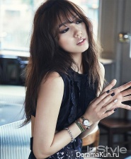 Lee Jong Suk, Park Shin Hye для InStyle April 2015 Extra