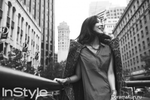 Park Shin Hye для InStyle Korea November 2014