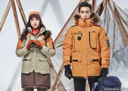 Park Shin Hye, T.O.P (Big Bang) для MILLET F/W 2014 CF