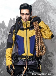 Park Shin Hye, T.O.P (Big Bang) для MILLET F/W 2014 CF