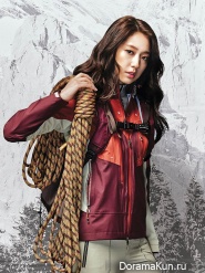 Park Shin Hye, T.O.P (Big Bang) для MILLET F/W 2014 CF