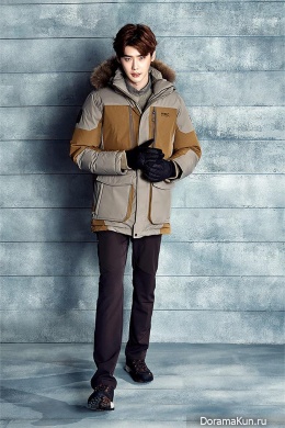 Park Shin Hye, Lee Jong Suk для MILLET F/W 2015