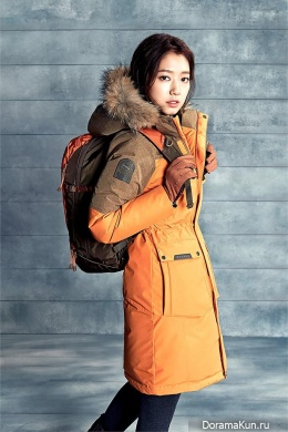 Park Shin Hye, Lee Jong Suk для MILLET F/W 2015
