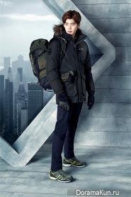 Park Shin Hye, Lee Jong Suk для MILLET F/W 2015