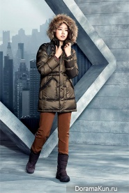 Park Shin Hye, Lee Jong Suk для MILLET F/W 2015