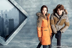 Park Shin Hye, Lee Jong Suk для MILLET F/W 2015
