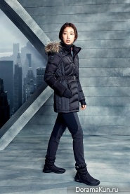 Park Shin Hye, Lee Jong Suk для MILLET F/W 2015