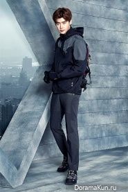 Park Shin Hye, Lee Jong Suk для MILLET F/W 2015