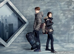 Park Shin Hye, Lee Jong Suk для MILLET F/W 2015