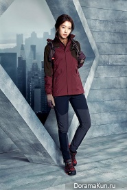 Park Shin Hye, Lee Jong Suk для MILLET F/W 2015
