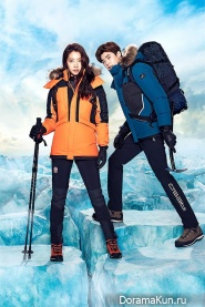 Park Shin Hye, Lee Jong Suk для MILLET F/W 2015