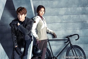 Park Shin Hye, Lee Jong Suk для MILLET F/W 2015