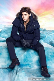 Park Shin Hye, Lee Jong Suk для MILLET F/W 2015