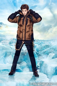 Park Shin Hye, Lee Jong Suk для MILLET F/W 2015