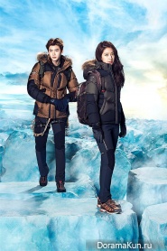 Park Shin Hye, Lee Jong Suk для MILLET F/W 2015