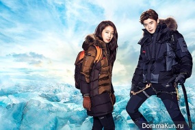 Park Shin Hye, Lee Jong Suk для MILLET F/W 2015