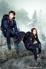 Park Shin Hye, Lee Jong Suk для MILLET F/W 2015