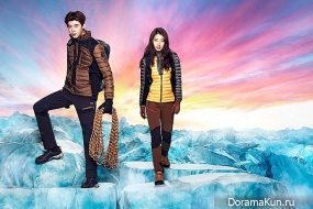 Park Shin Hye, Lee Jong Suk для MILLET F/W 2015