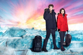 Park Shin Hye, Lee Jong Suk для MILLET F/W 2015