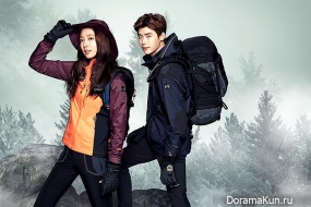 Park Shin Hye, Lee Jong Suk для MILLET F/W 2015