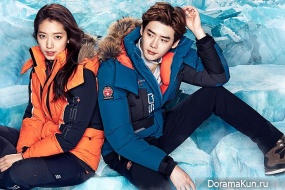 Park Shin Hye, Lee Jong Suk для MILLET F/W 2015